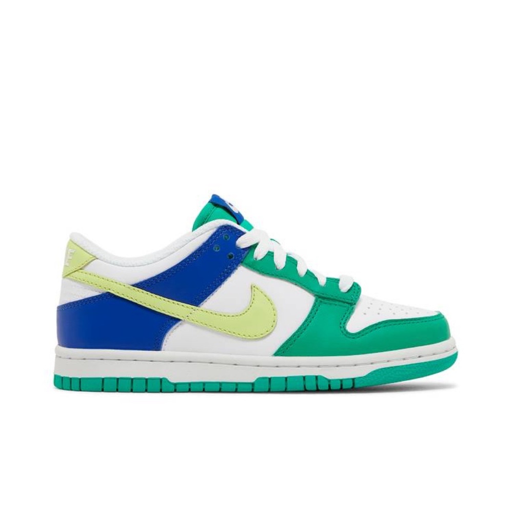 NWT💙💚 Stadium Green Royal DUNK low ⭐️💛